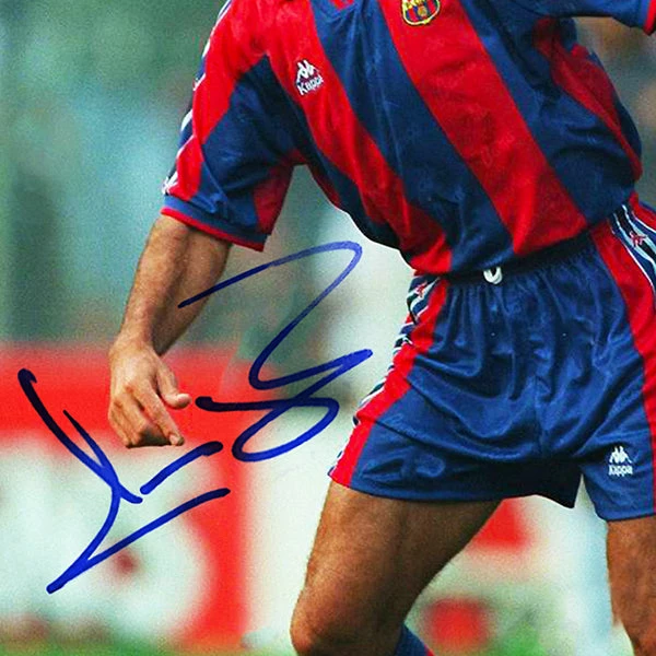 RARE-T Sports Memorabilia FC Barcelona Miguel Angel Nadal Homar Photo Limited Signature Edition Studio Licensed Custom Frame 4 RARE-T Sports Memorabilia FC Barcelona Miguel Angel Nadal Homar Photo Limited Signature Edition Studio Licensed Custom Frame