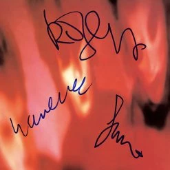 RARE-T The Cure - Pornography Platinum LP Limited Signature Edition Studio Licensed Custom Frame