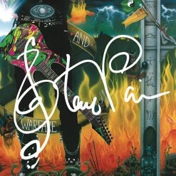RARE-T Steve Vai - Passion And Warfare LP Cover Limited Signature Edition Studio Licensed Custom Frame