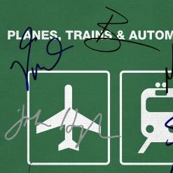 RARE-T Planes, Trains & Automobiles Script Limited Signature Edition Studio Licensed Custom Frame Limited Edition Frames