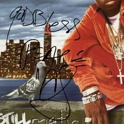 RARE-T Nas - Stillmatic Platinum LP Limited Signature Edition Studio Licensed Custom Frame 13 RARE-T Nas - Stillmatic Platinum LP Limited Signature Edition Studio Licensed Custom Frame