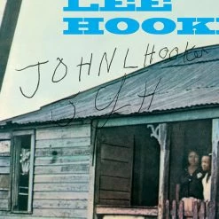 RARE-T John Lee Hooker - House Of Blues Gold LP Limited Signature Edition Studio Licensed Custom Frame 13 RARE-T John Lee Hooker - House Of Blues Gold LP Limited Signature Edition Studio Licensed Custom Frame