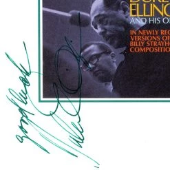 RARE-T Limited Edition Frames Duke Ellington - And His Mother Called Him Bill Platinum LP Limited Signature Edition Studio Licensed Custom Frame 13 RARE-T Limited Edition Frames Duke Ellington - And His Mother Called Him Bill Platinum LP Limited Signature Edition Studio Licensed Custom Frame