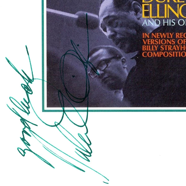 RARE-T Limited Edition Frames Duke Ellington - And His Mother Called Him Bill Platinum LP Limited Signature Edition Studio Licensed Custom Frame 4 RARE-T Limited Edition Frames Duke Ellington - And His Mother Called Him Bill Platinum LP Limited Signature Edition Studio Licensed Custom Frame