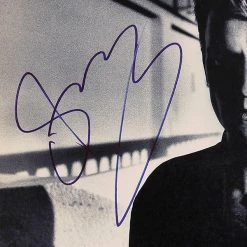 RARE-T Sting Dream Of The Blue Turtles Limited Signature Edition Studio Licensed LP Cover Custom Frame Limited Edition Frames