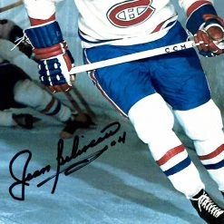 RARE-T Montreal Canadiens - Jean Beliveau Photo Limited Signature Edition Studio Licensed Custom Frame