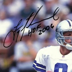 RARE-T Dallas Cowboys - Troy Aikman Photo Limited Signature Edition Studio Licensed Custom Frame Sports Memorabilia