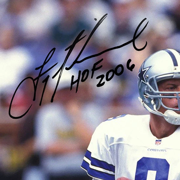 RARE-T Dallas Cowboys - Troy Aikman Photo Limited Signature Edition Studio Licensed Custom Frame Sports Memorabilia 2 RARE-T Dallas Cowboys - Troy Aikman Photo Limited Signature Edition Studio Licensed Custom Frame Sports Memorabilia