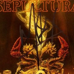 RARE-T Limited Edition Frames Sepultura Arise LP Cover Limited Signature Edition Studio Licensed Custom Frame
