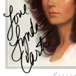 RARE-T Lynda Carter - Portrait Gold LP Limited Signature Edition Studio Licensed Custom Frame Limited Edition Frames