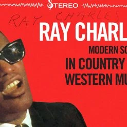 RARE-T Limited Edition Frames Ray Charles - Modern Sounds In Country And Western Music Platinum LP Limited Signature Edition Studio Licensed Custom Frame 13 RARE-T Limited Edition Frames Ray Charles - Modern Sounds In Country And Western Music Platinum LP Limited Signature Edition Studio Licensed Custom Frame