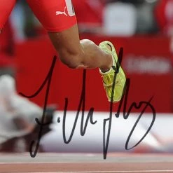 RARE-T F?lix Sÿnchez Photo Limited Signature Edition Studio Licensed Custom Frame Sports Memorabilia