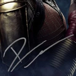 RARE-T Limited Edition Frames Black Panther Okoye Photo Limited Signature Edition Studio Licensed Custom Frame