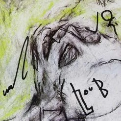 RARE-T Dinosaur Jr. - You’re Living All Over Me Platinum LP Limited Signature Edition Studio Licensed Custom Frame