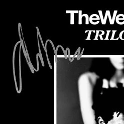 RARE-T The Weeknd Trilogy Platinum LP Limited Signature Edition Studio Licensed Custom Frame Limited Edition Frames