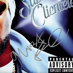 RARE-T Limited Edition Frames Ghostface Killah - Supreme Clientele Gold LP Limited Signature Edition Studio Licensed Custom Frame