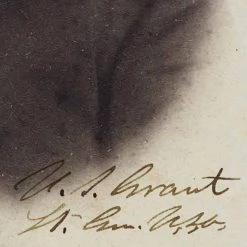 RARE-T Ulysses S. Grant Photo Limited Signature Edition Studio Licensed Custom Frame 10 RARE-T Ulysses S. Grant Photo Limited Signature Edition Studio Licensed Custom Frame