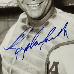 RARE-T Brooklyn Dodgers - Roy Campanella Photo Limited Signature Edition Studio Licensed Custom Frame Sports Memorabilia