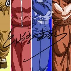 RARE-T Limited Edition Frames Dragon Ball Z Promotional Art Photo Limited Signature Edition Studio Licensed Custom Frame