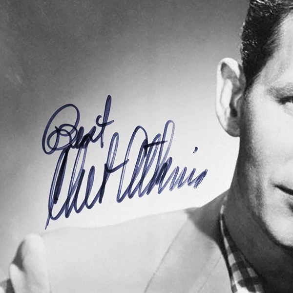 RARE-T Chet Atkins Photo Limited Signature Edition Studio Licensed Custom Frame 4 RARE-T Chet Atkins Photo Limited Signature Edition Studio Licensed Custom Frame