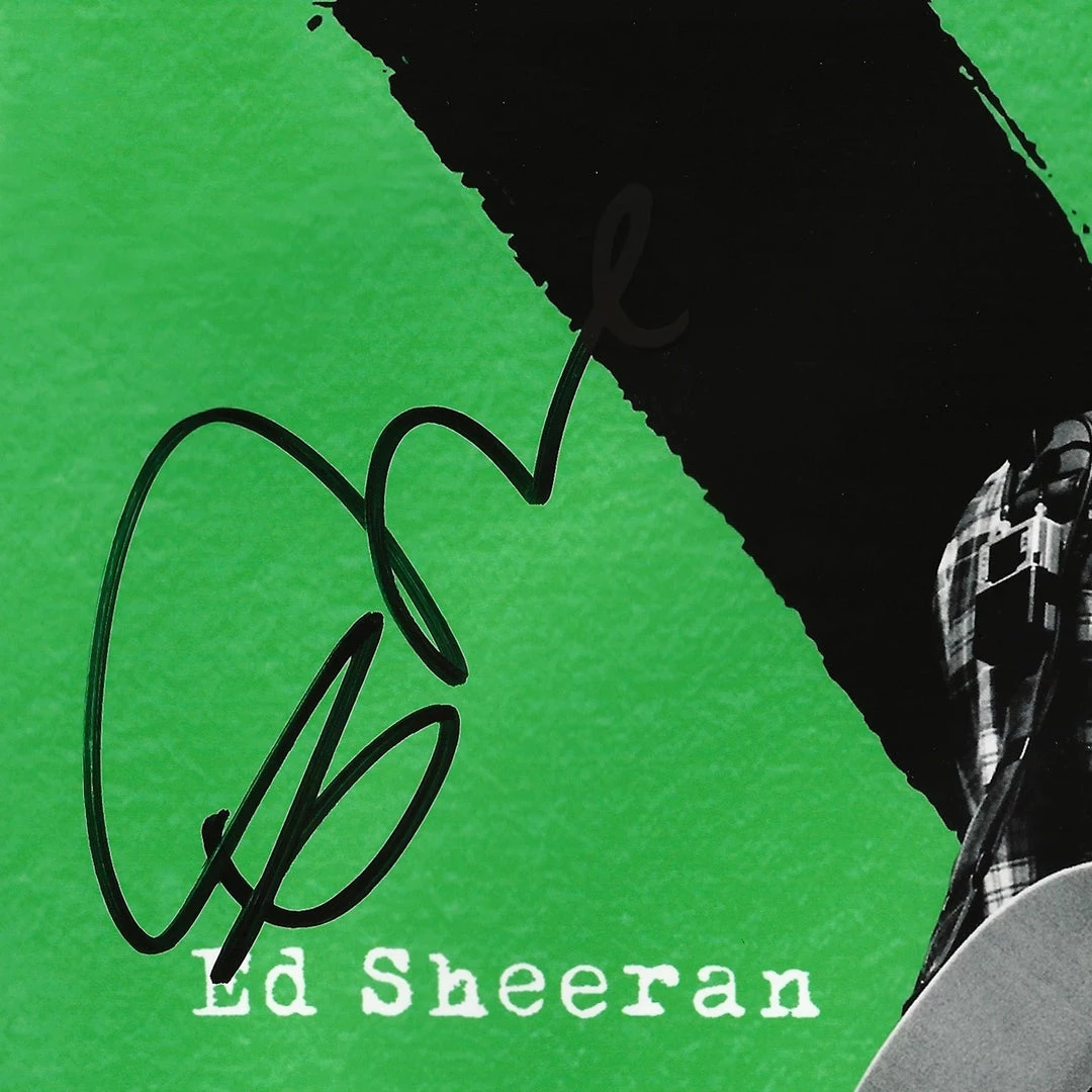 RARE-T Ed Sheeran - 'X' Wembley Edition Platinum LP Limited Signature Edition Studio Licensed Custom Frame 4 RARE-T Ed Sheeran - 'X' Wembley Edition Platinum LP Limited Signature Edition Studio Licensed Custom Frame