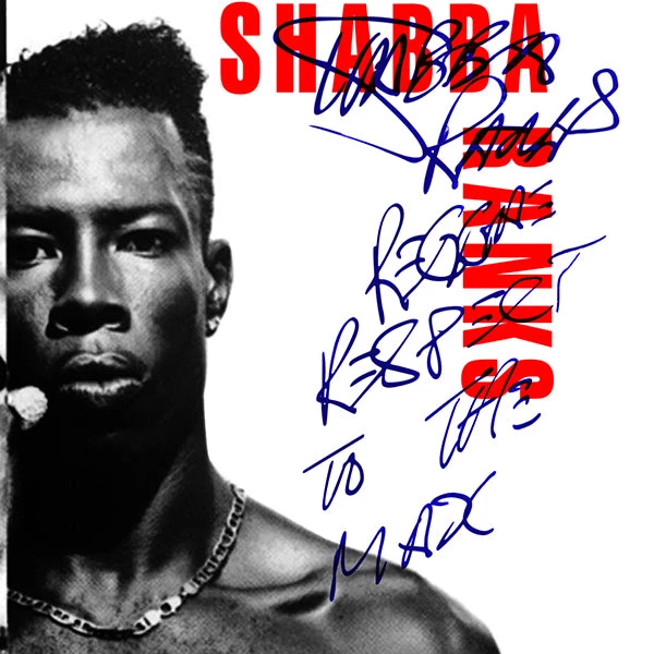 RARE-T Shabba Ranks - X-tra Naked Platinum LP Limited Signature Edition Studio Licensed Custom Frame Limited Edition Frames 4 RARE-T Shabba Ranks - X-tra Naked Platinum LP Limited Signature Edition Studio Licensed Custom Frame Limited Edition Frames