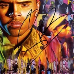RARE-T Limited Edition Frames Chris Brown - F.A.M.E. Platinum LP Limited Signature Edition Studio Licensed Custom Frame 13 RARE-T Limited Edition Frames Chris Brown - F.A.M.E. Platinum LP Limited Signature Edition Studio Licensed Custom Frame