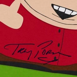RARE-T Limited Edition Frames South Park - Eric Cartman Photo Limited Signature Edition Studio Licensed Custom Frame