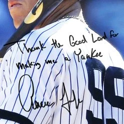 RARE-T New York Yankees - Aaron Judge Photo Limited Signature Edition Studio Licensed Custom Frame Limited Edition Frames