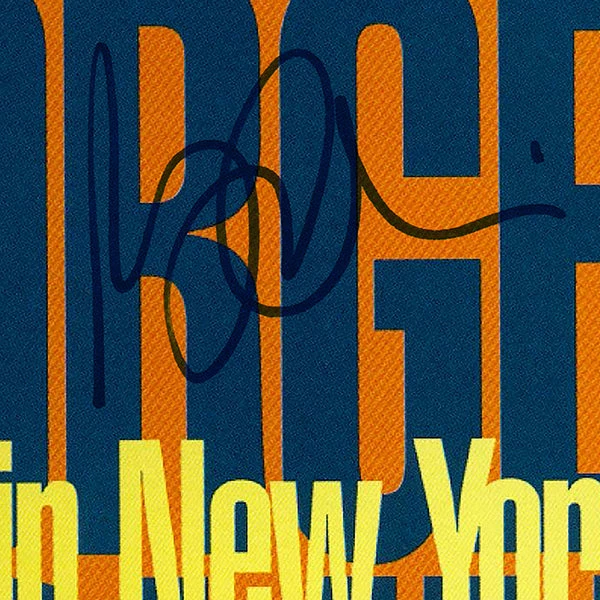 RARE-T Limited Edition Frames George Carlin - Jammin' In New York Platinum LP Limited Signature Edition Studio Licensed Custom Frame 4 RARE-T Limited Edition Frames George Carlin - Jammin' In New York Platinum LP Limited Signature Edition Studio Licensed Custom Frame