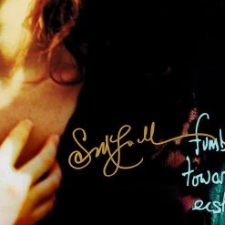 RARE-T Sarah McLachlan - Fumbling Towards Ecstasy Platinum LP Limited Signature Edition Studio Licensed Custom Frame Limited Edition Frames