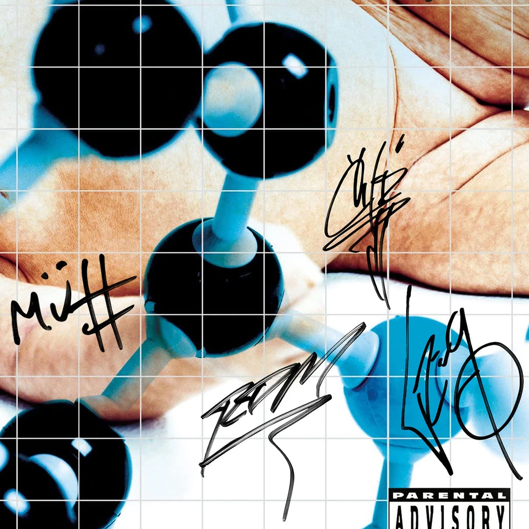 RARE-T Limited Edition Frames Mudvayne - L.D. 50 Platinum LP Limited Signature Edition Studio Licensed Custom Frame 4 RARE-T Limited Edition Frames Mudvayne - L.D. 50 Platinum LP Limited Signature Edition Studio Licensed Custom Frame