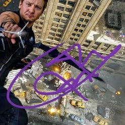 RARE-T Hawkeye Photo Limited Signature Edition Studio Licensed Custom Frame