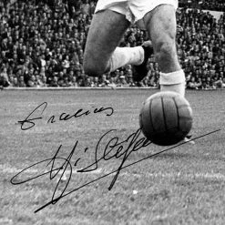 RARE-T Real Madrid Alfredo Di Stéfano Photo Limited Signature Edition Studio Licensed Custom Frame Sports Memorabilia