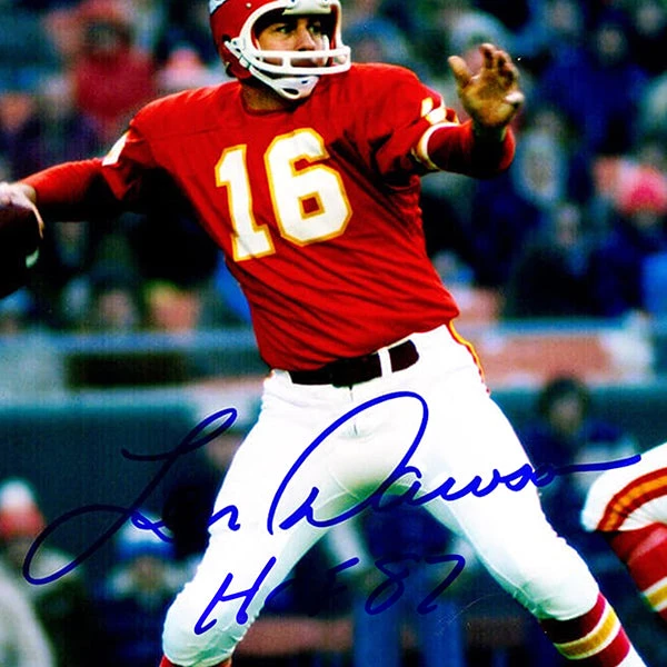 RARE-T Kansas City Chiefs Len Dawson Photo Limited Signature Edition Studio Licensed Custom Frame Sports Memorabilia 4 RARE-T Kansas City Chiefs Len Dawson Photo Limited Signature Edition Studio Licensed Custom Frame Sports Memorabilia