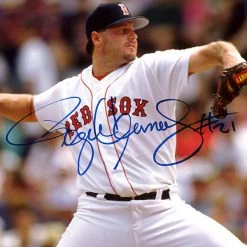 RARE-T Boston Red Sox - Roger Clemens Photo Limited Signature Edition Studio Licensed Custom Frame