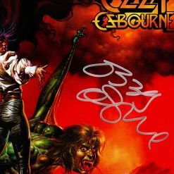 RARE-T Limited Edition Frames Ozzy Osbourne - Ultimate Sin Platinum LP Limited Signature Edition Studio Licensed Custom Frame