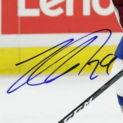RARE-T Colorado Avalanche - Nathan Mackninnon Photo Limited Signature Edition Studio Licensed Custom Frame