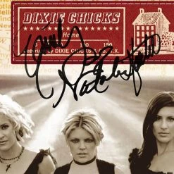 RARE-T Limited Edition Frames Dixie Chicks - Home Platinum LP Limited Signature Edition Studio Licensed Custom Frame
