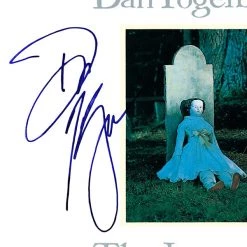 RARE-T Dan Fogelberg - The Innocent Age Platinum LP Limited Signature Edition Studio Licensed Custom Frame