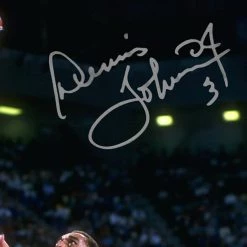 RARE-T Limited Edition Frames Boston Celtics - Dennis Johnson Photo Limited Signature Edition Studio Licensed Custom Frame