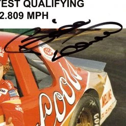RARE-T Bill Elliott Photo Limited Signature Edition Studio Licensed Custom Frame Limited Edition Frames