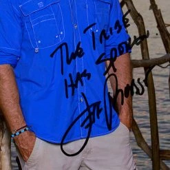 RARE-T Survivor - Jeff Probst Photo Limited Signature Edition Studio Licensed Custom Frame Limited Edition Frames
