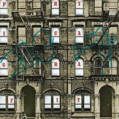 RARE-T Led Zeppelin - Physical Graffiti Platinum LP Limited Signature Edition Studio Licensed Custom Frame Limited Edition Frames