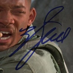 RARE-T Independence Day - Captain Steven Hiller Photo Limited Signature Edition Studio Licensed Custom Frame Limited Edition Frames