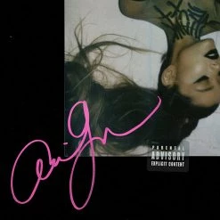 RARE-T Ariana Grande Thank U, Next Platinum LP Limited Signature Edition Studio Licensed Custom Frame Limited Edition Frames