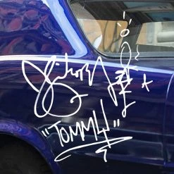 RARE-T Power - Tommy Egan Photo Limited Signature Edition Studio Licensed Custom Frame