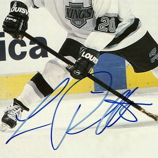 RARE-T Sports Memorabilia Los Angeles Kings - Luc Robitaille Photo Limited Signature Edition Studio Licensed Custom Frame 4 RARE-T Sports Memorabilia Los Angeles Kings - Luc Robitaille Photo Limited Signature Edition Studio Licensed Custom Frame