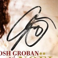 RARE-T Josh Groban - Noel Gold LP Limited Signature Edition Studio Licensed Custom Frame Limited Edition Frames