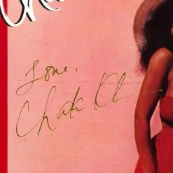 RARE-T Chaka - Chaka Khan LP Cover Limited Signature Edition Studio Licensed Custom Frame 10 RARE-T Chaka - Chaka Khan LP Cover Limited Signature Edition Studio Licensed Custom Frame